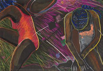 EMMA AMOS (1937 - 2020) Time Out.